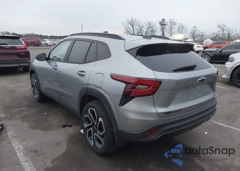 2024 Chevrolet Trax Fwd 2Rs z USA, uszkodzony, nr VIN KL77LJE20RC149989